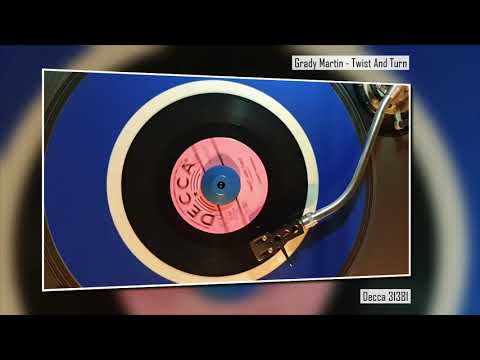 Grady Martin - Twist And Turn - US Blue-eyed R&B, Mod dancer