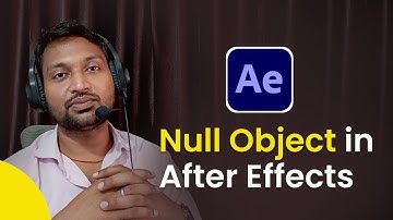 Null Object in After Effects | Complete Tutorial in Hindi/Urdu | Motion Graphics with Saurabh