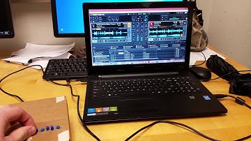 Prototype for Arduino Traktor Controller