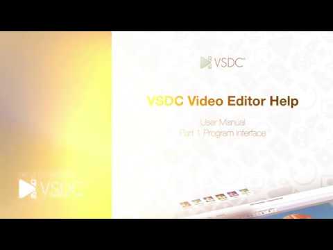 vsdc video editor tutorial