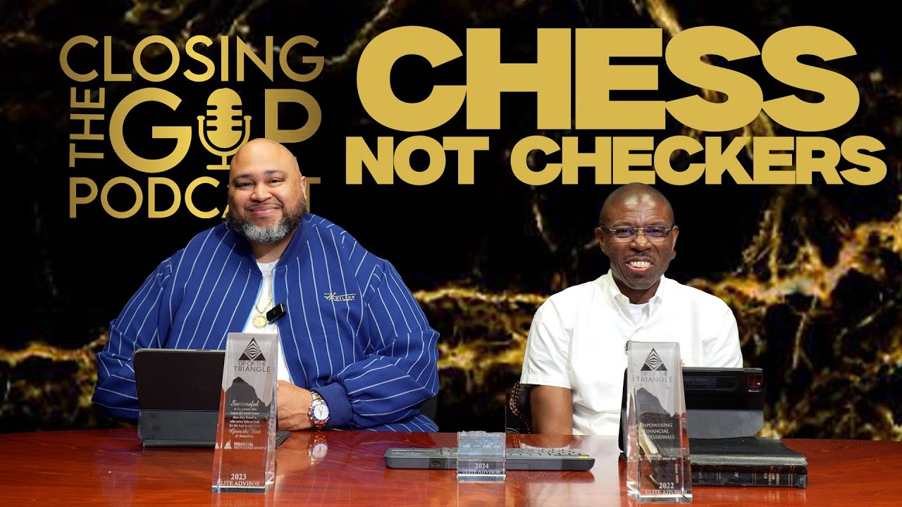 This is Chess Not Checkers