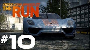 Need For Speed: The Run | Stage - 10 | East Coast | Final End Scene + Credits