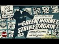 Green Hornet Strikes Again (1940) | Complete Serial | Warren Hull | Wade Boteler | Anne Nagel