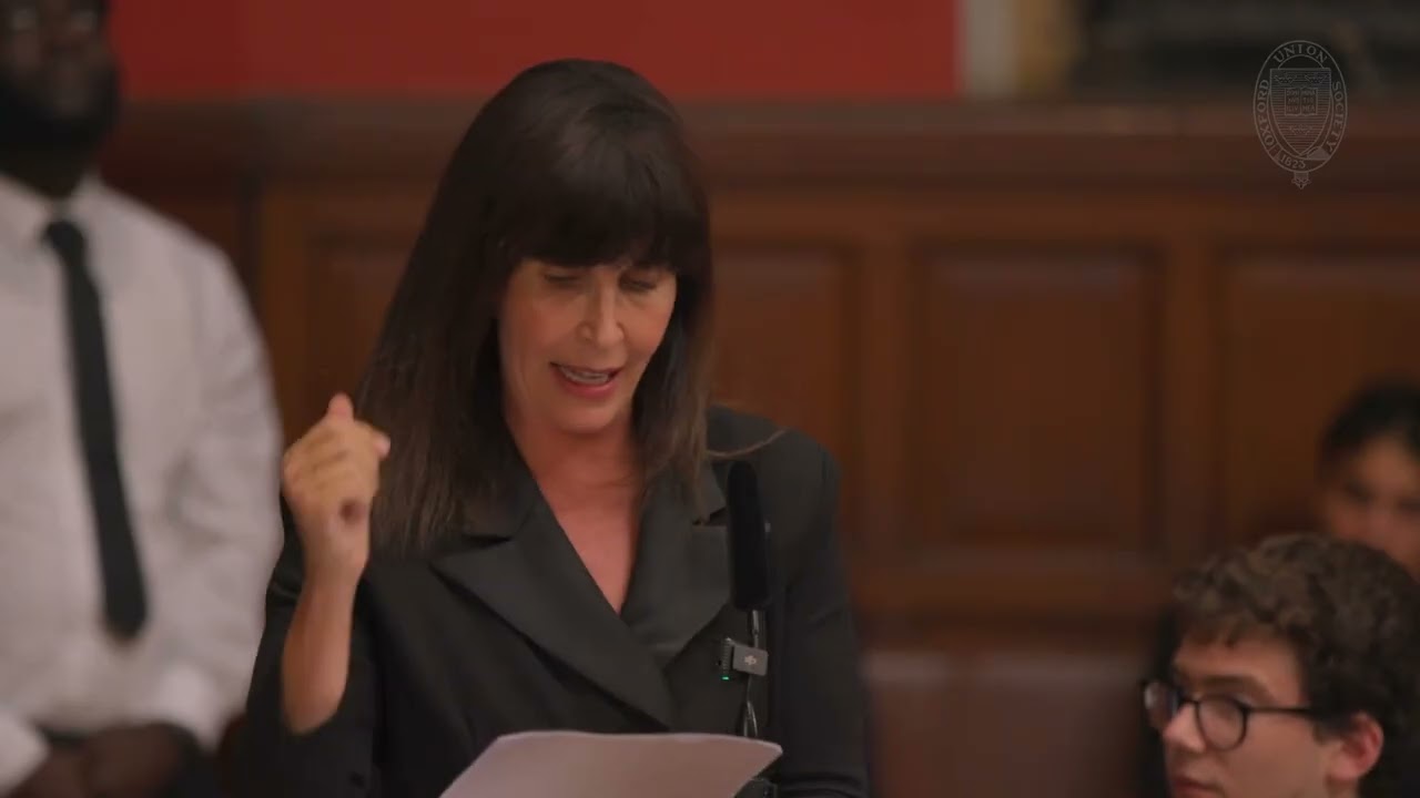 Israele non ha mai voluto davvero la pace con i palestinesi? | Einat Wilf all’Oxford Union