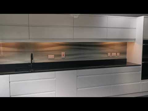 Printed Glass Splashbacks