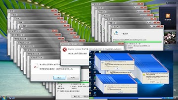 Windows Vista Crazy Error vs. Windows XP Crazy Error
