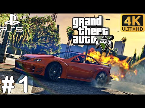 Grand Theft Auto 5 Gameplay Walkthrough (Part 1) FULL GAME [4K ULTRA HD]