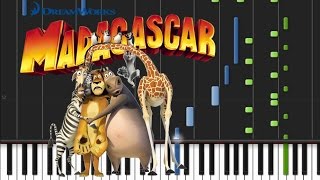 Madagascar - Main Theme [Piano Tutorial] (♫) chords