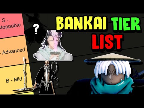 Project Mugetsu: The NEW Official Shikai Tier List ( Roblox