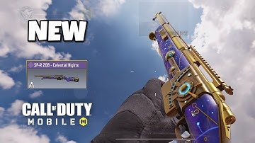 SP-R 208 Celestial Nights Best Gunsmith In Cod Mobile #codm #cod #iferg