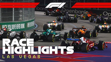 Race Highlights | 2025 Las Vegas Grand Prix