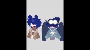 Dark Darker Yet Darker head bop :D #oc #animation #alightmotion #drawing #art #rigging #tweening