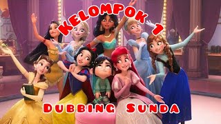 Dubbing Sunda - Kartun 'Vanellope Meets Disney Princess (Ralph Breaks the Internet) Sundanese'