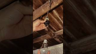 Restoring Old Memories: Fixing a Vintage Light Switch 💡 #SimpleLiving #Restoration