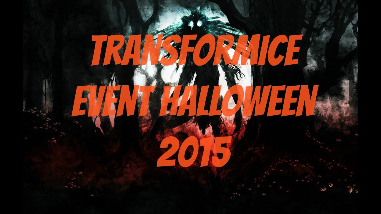 Transformice - Event Halloween 2015 !