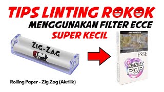 Cetakan atau roller ukuran Ese atau avolution