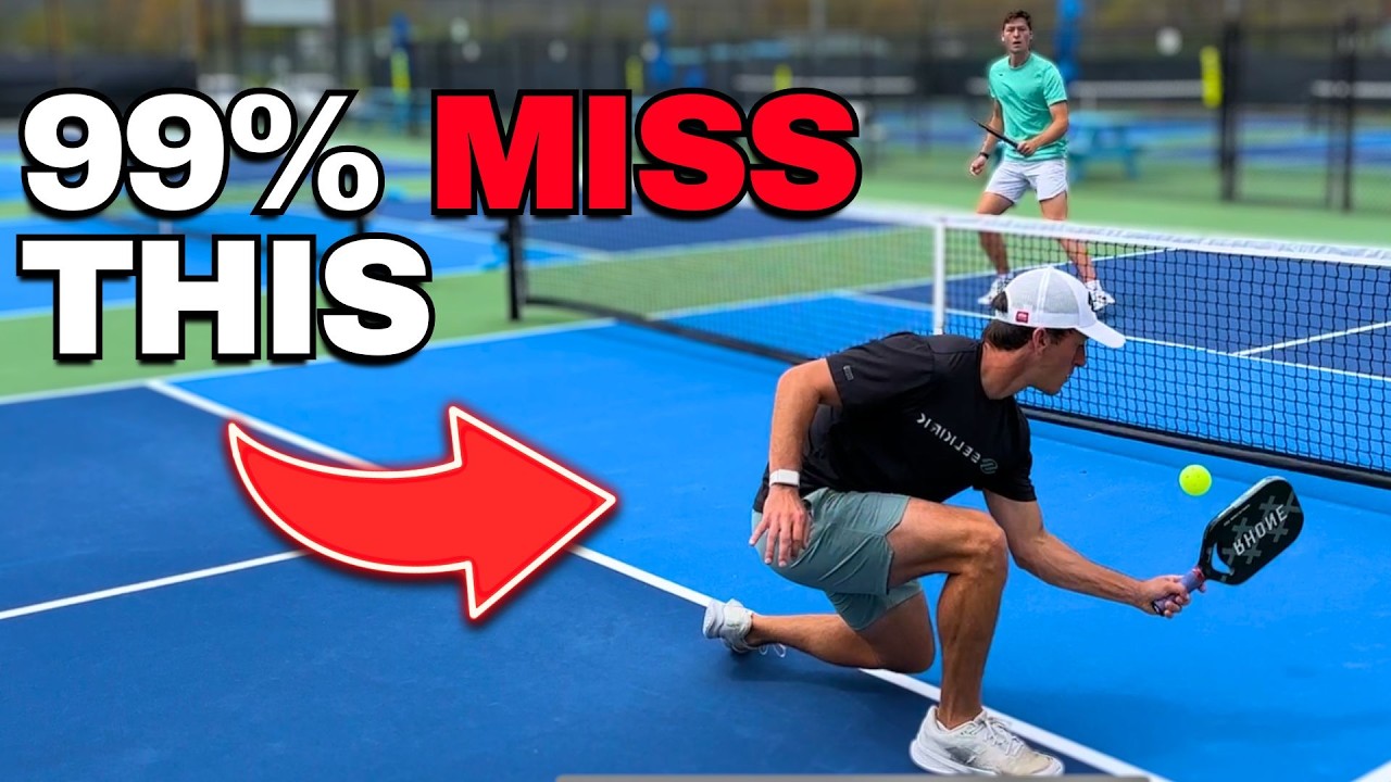 The 5 BIGGEST Errors in Pickleball (and how to fix them)