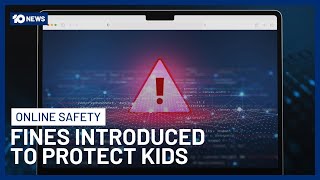 $50 Million Fines Introduced In Australia To Protect Children From Harmful Content Online | 10 News