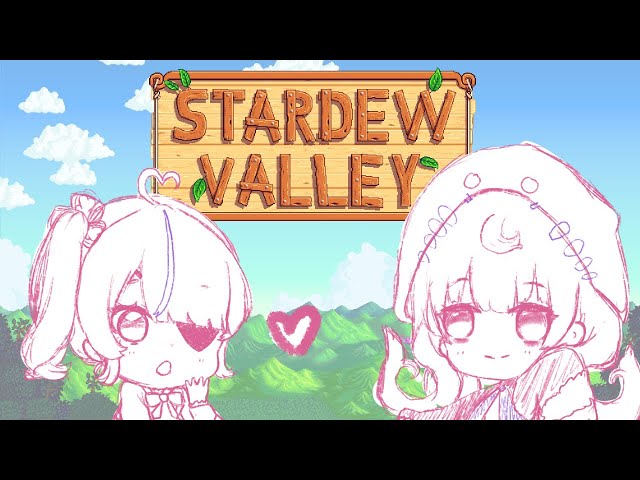 【Stardew Valley】WITH REIMU SENPAI【NIJISANJI  EN | Maria Marionette】のサムネイル