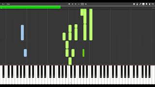 Video thumbnail of "Mozart - Confutatis for (piano)"