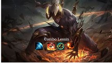 Hướng Dẫn combo leesin cơ bản.