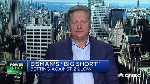 Why Steve Eisman's new 'Big Short' is a bet against Zillow