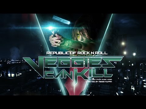 Republic Of Rock N Roll - Vihannekset voivat tappaa / Cyber ​​Killer