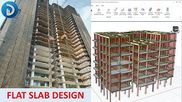 Complete Flat Slab Design (Prota Structure 2021)