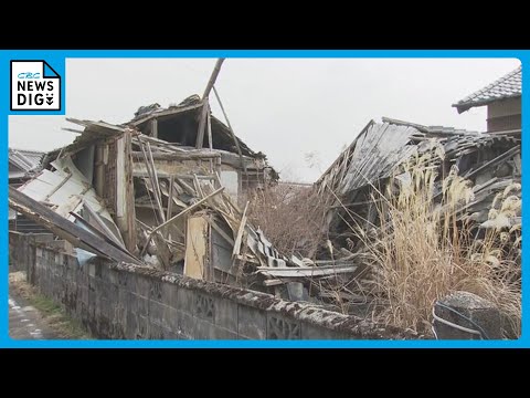 “危険”な空き家「緊急代執行」 市の勧告に応じない所有者へ「命令」なしで解体 東海3県で初か 三重・鈴鹿市