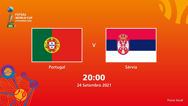 Portugal v Sérvia | Copa do Mundo FIFA de Futsal de 2021 | Partida completa