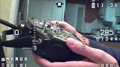 ArduPilotMega + Remzibi OSD