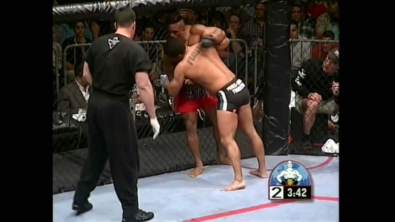 Lance Gibson VS Jermaine Andre UFC 24 Classic Fight