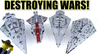 Star Destroying Wars! The Ultimate Comparison Review