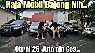 OM Hengki Raja Mobil Bajong nih, Obral Murah Semua Harga Mobil Bekas di HSR Berkah Mobilindo