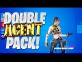 You can GIFT The New Double Agent Pack! (Fortnite)