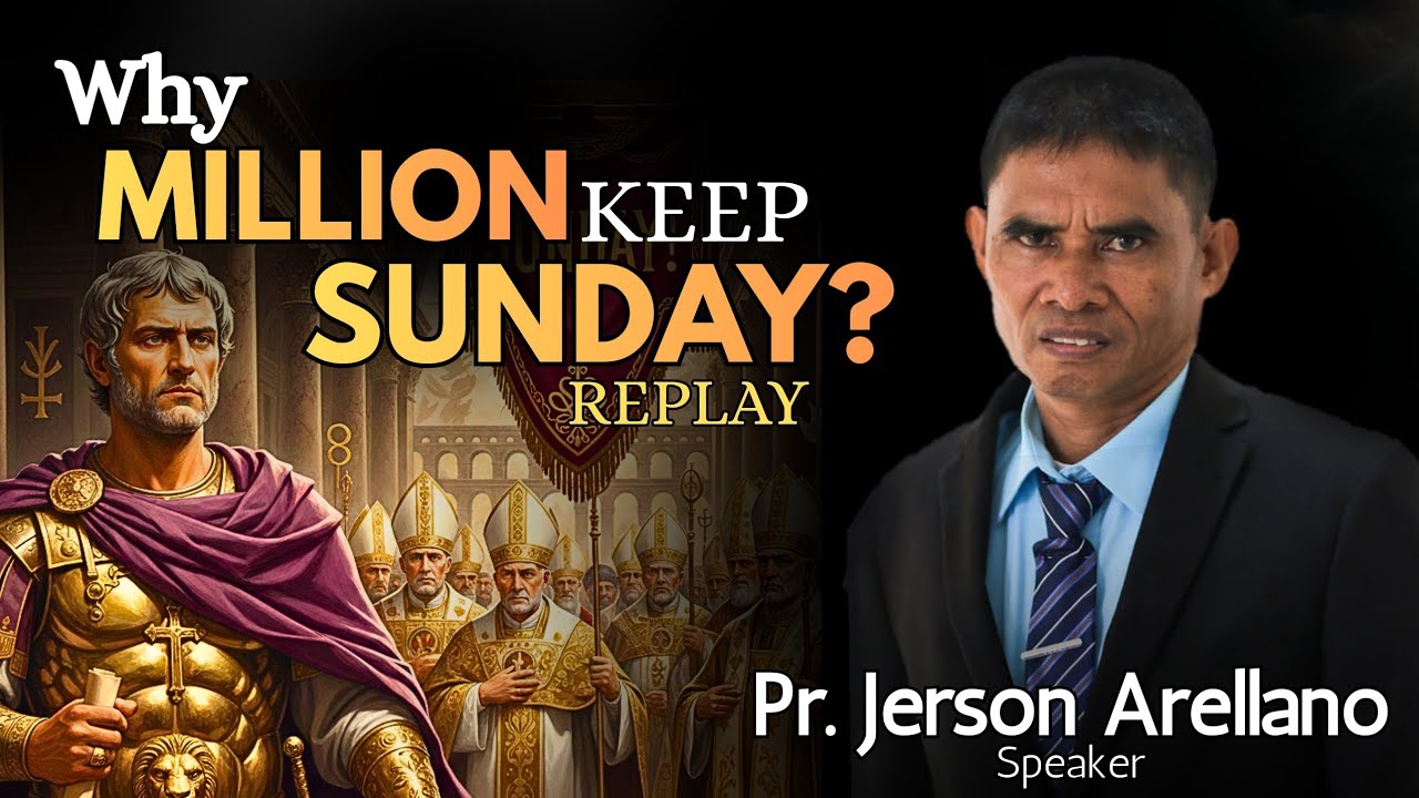 Nganong MINILYON ang NAGSIMBA ug DOMINGGO? - Pastor Jerson Arellano - REPLAY