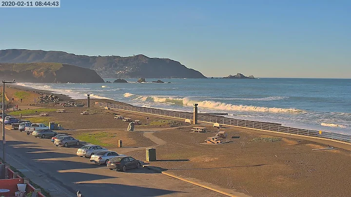 Mori Point, Pacifica CA 4K Live