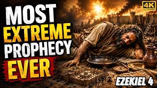 The Book of Ezekiel – Chapter 4 | Most Extreme Prophecy Ever. #prophecy