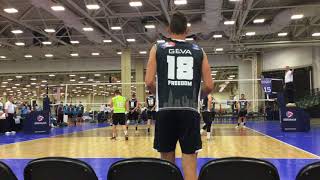 USAV Nationals 2018 | Team Freedom 3 - 2 Team LVC | Open Division Pool Play FULL MATCH