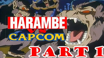 THE TRUE STORY OF "Harambe" | Harambe Vs Capcom | Part 1