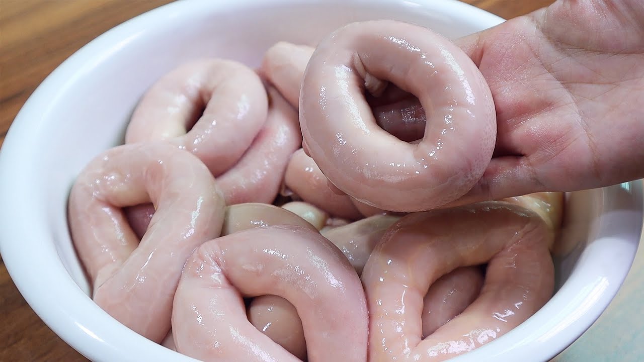 鹵水豬大腸 Pig large intestine