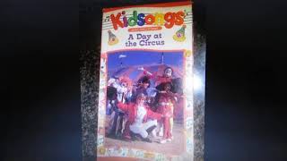 Happy World Circus Day To The Kidsongs Video From 1987 A Day At The Circus🤡🤡🤡🤡🐘🐘🐘 ~ April 16, 2022