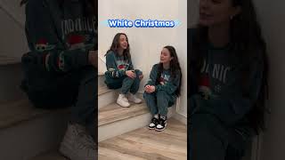 White Christmas - Merrell Twins Cover