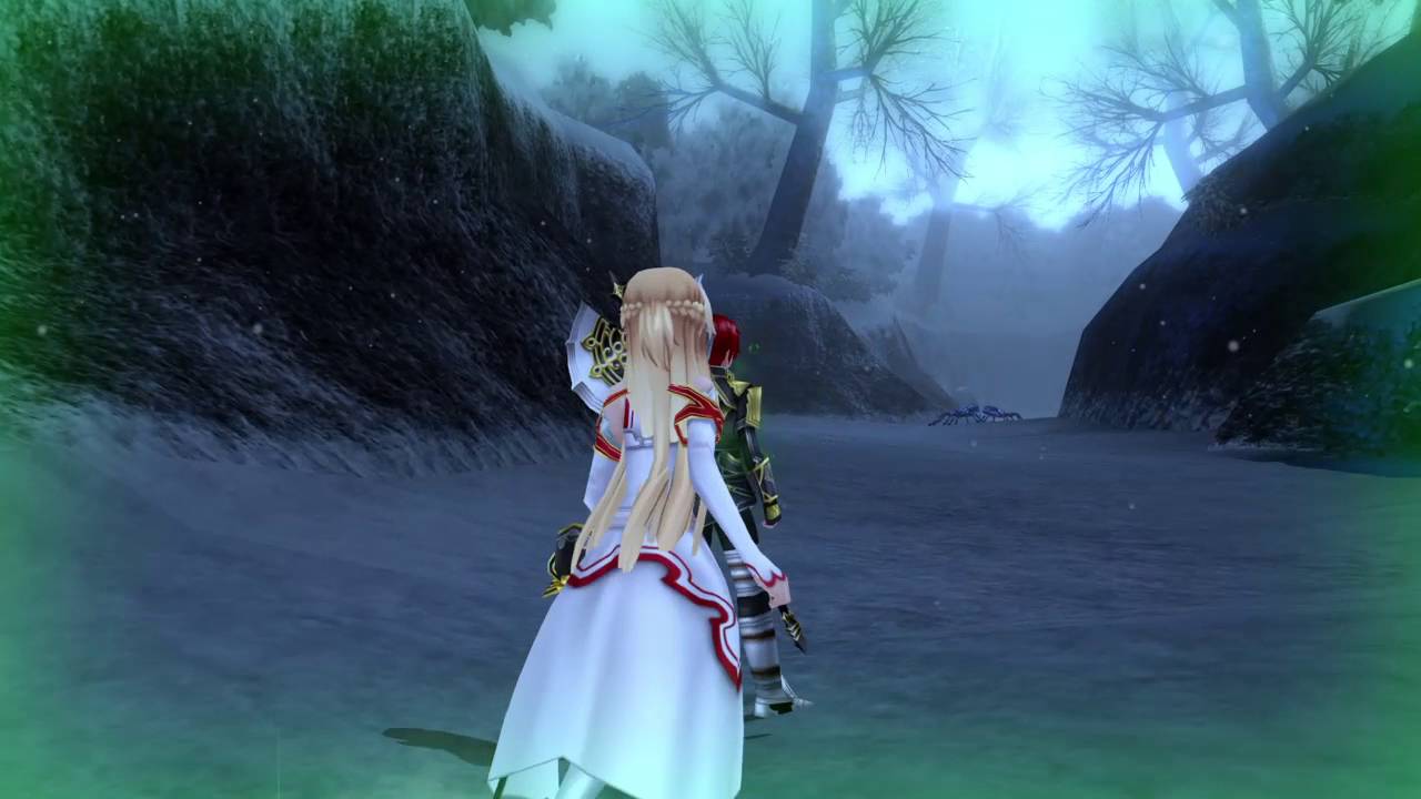 SWORD ART ONLINE Re: Hollow Snowy Mystery - YouTube