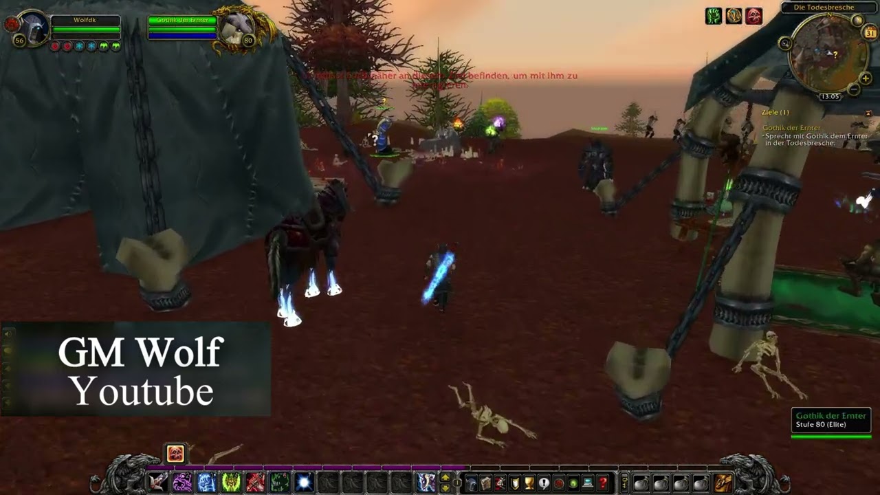 Gothik der Ernter | Gothik the Harvester | WoW Classic