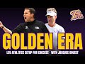 LSU is SET UP for SUSTAINED SUCCESS after the hiring of Lane Kiffin and Will Wade | w Jacques Doucet