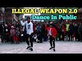 Illegal Weapon 2.0: Dance in Public | Crazy Reaction | Varun D & Shraddha k | Street Dancer 3D