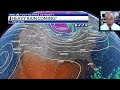 Heavy rain threat arrives this weekend