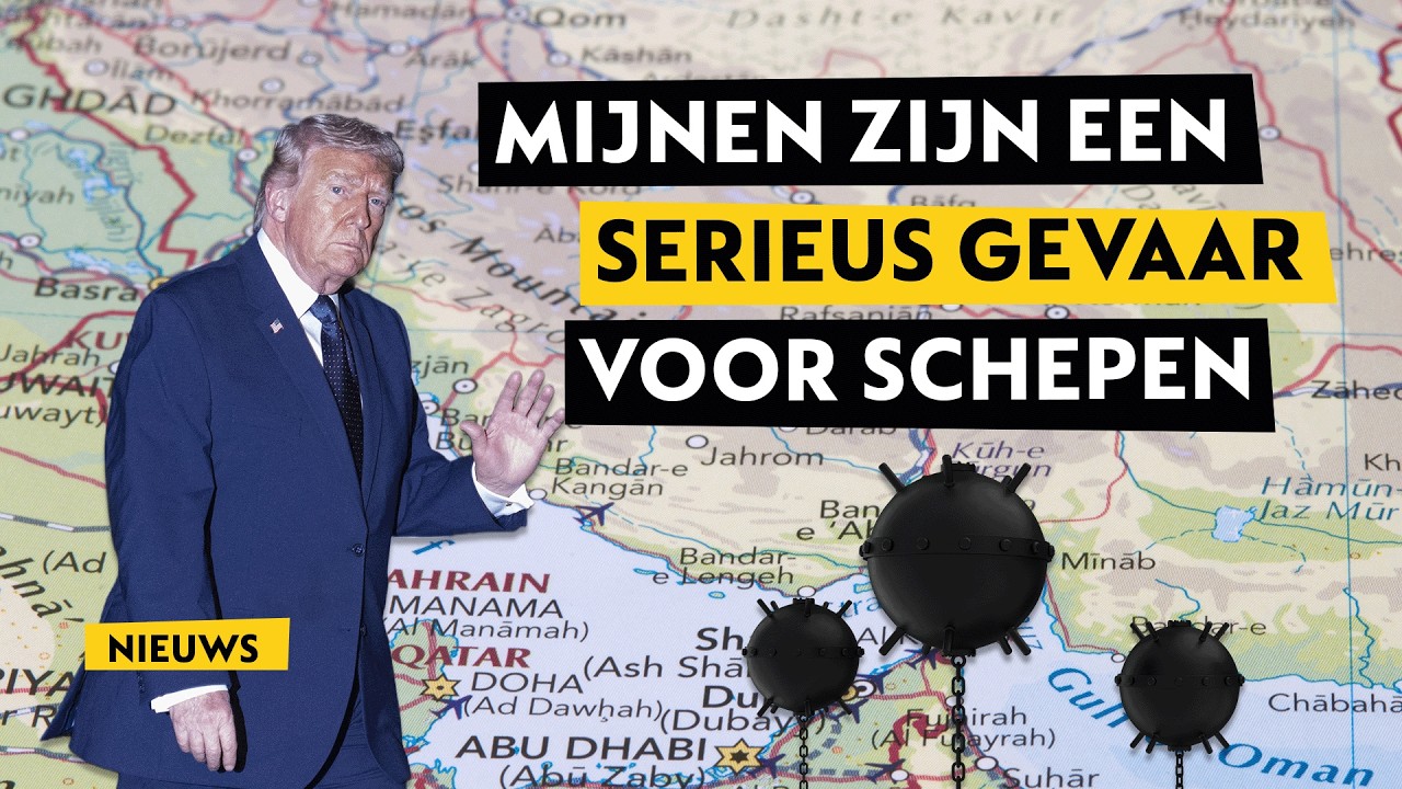 Trump dreigt na Iraanse mijnen in straat van Hormuz: ‘Ongekende militaire consequenties’