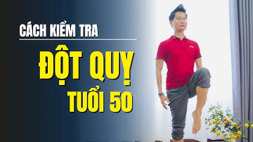 1 Thử thách đơn giản kiểm tra nguy cơ ĐỘT QUỴ Ở TUỔI 50 | Kim Ba Yoga